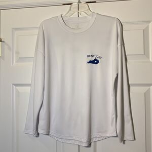 State of Mine Small Kentucky drop shoulder longsleeve shirt.